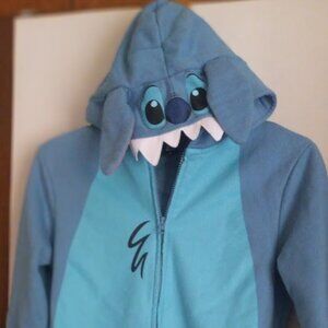 Disney  "Stitch"  Child Large zippered hoodie